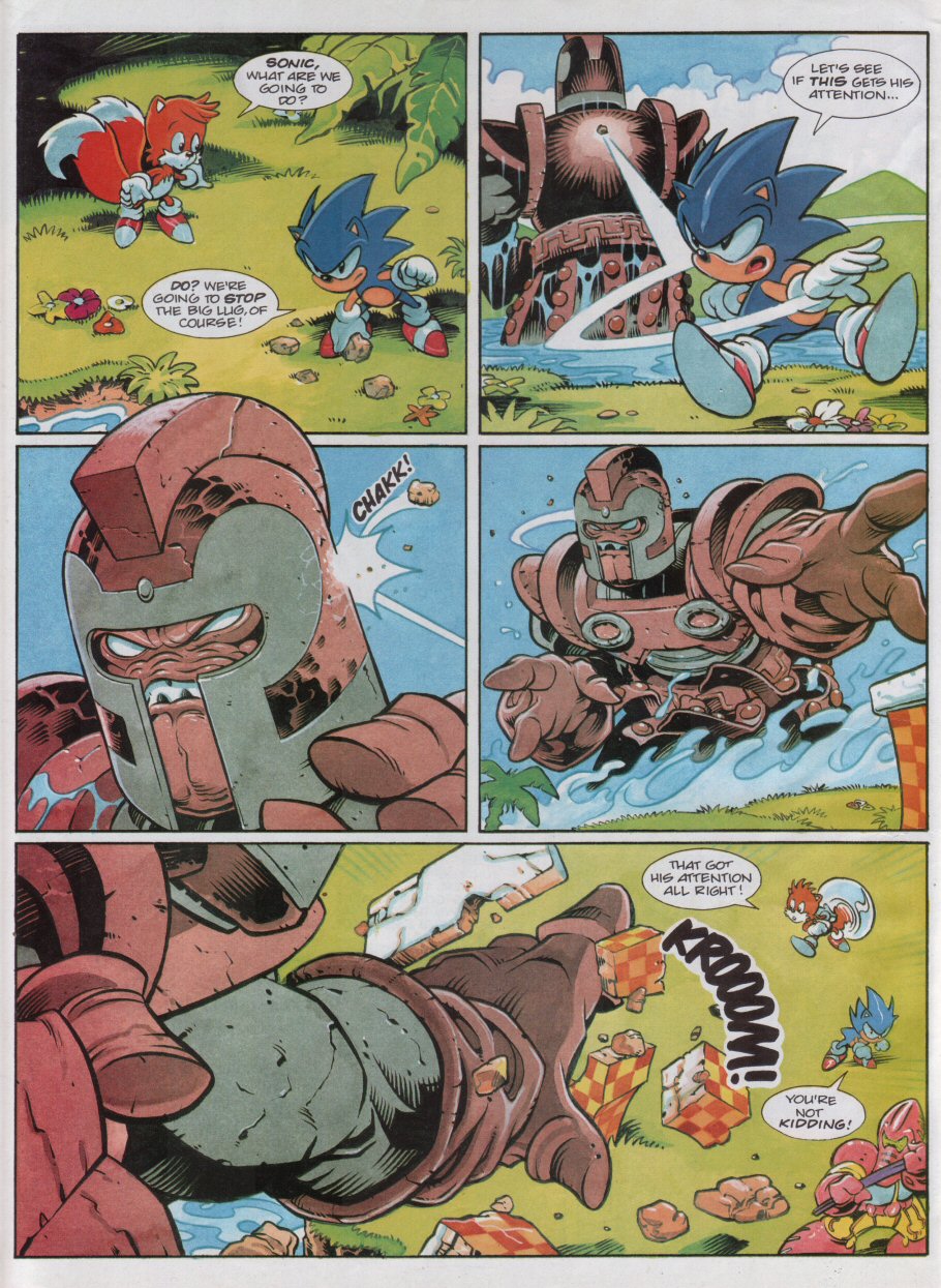 Sonic - The Comic Issue No. 118 Page 3